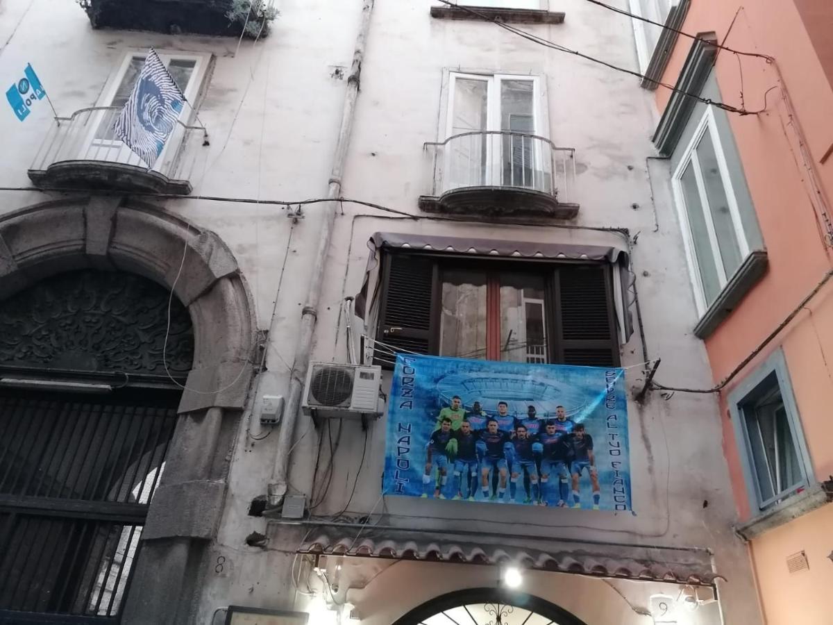 Suite San Gennaro Bis Nápoles Exterior foto