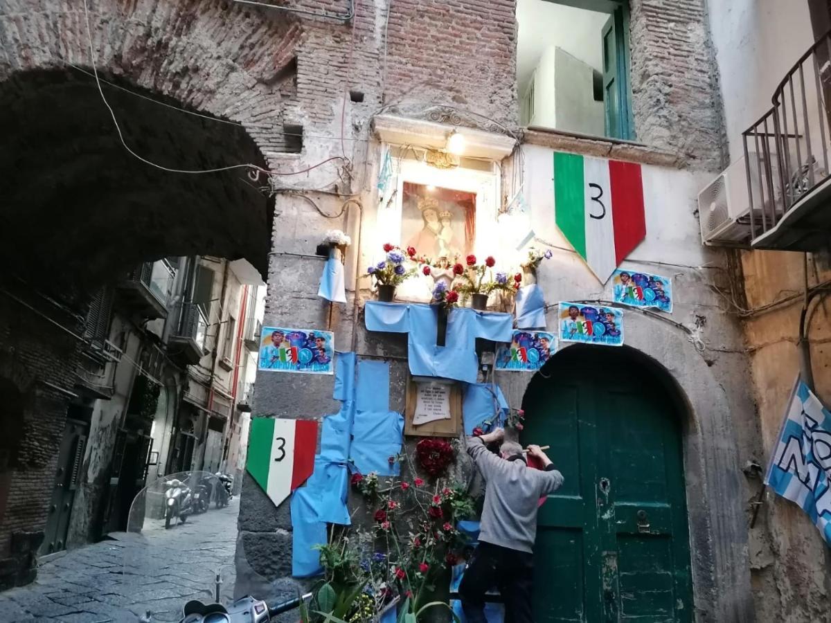 Suite San Gennaro Bis Nápoles Exterior foto
